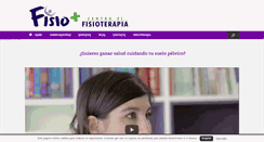 Desktop Screenshot of fisiomassegovia.es
